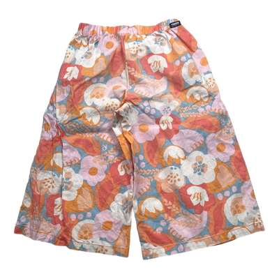Reima capri pants, flower | 122/128cm