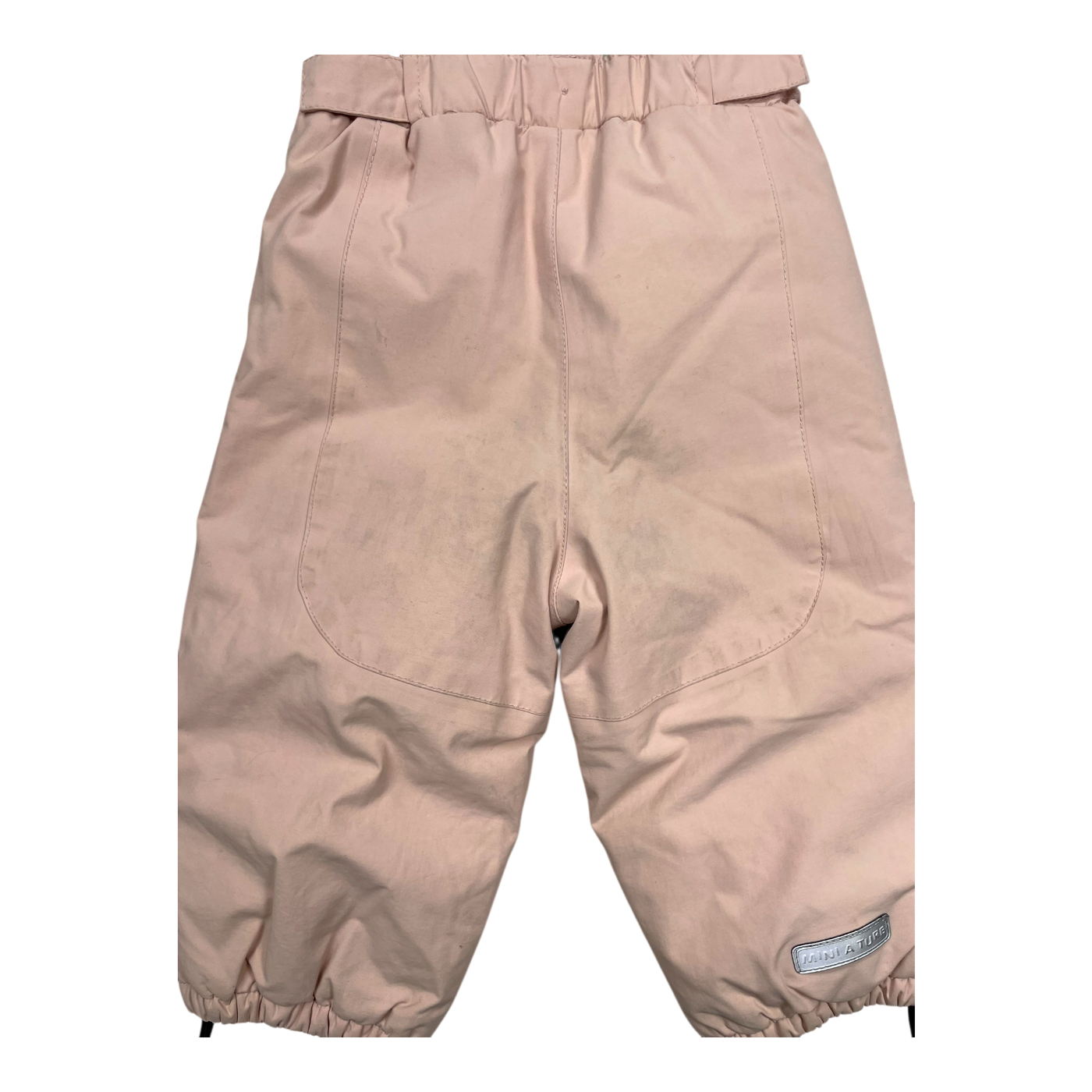 Mini A Ture snow pants, light pink | 86cm
