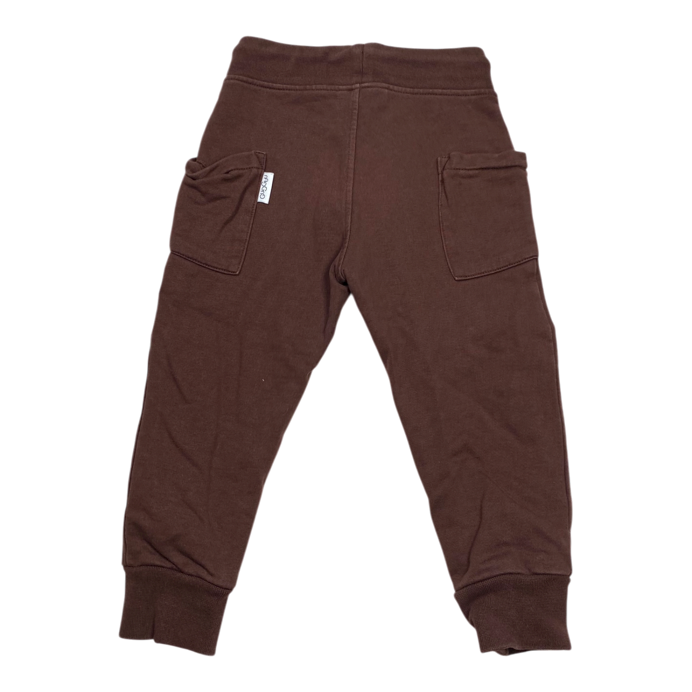 Gugguu sweatpants, chocolate | 98cm