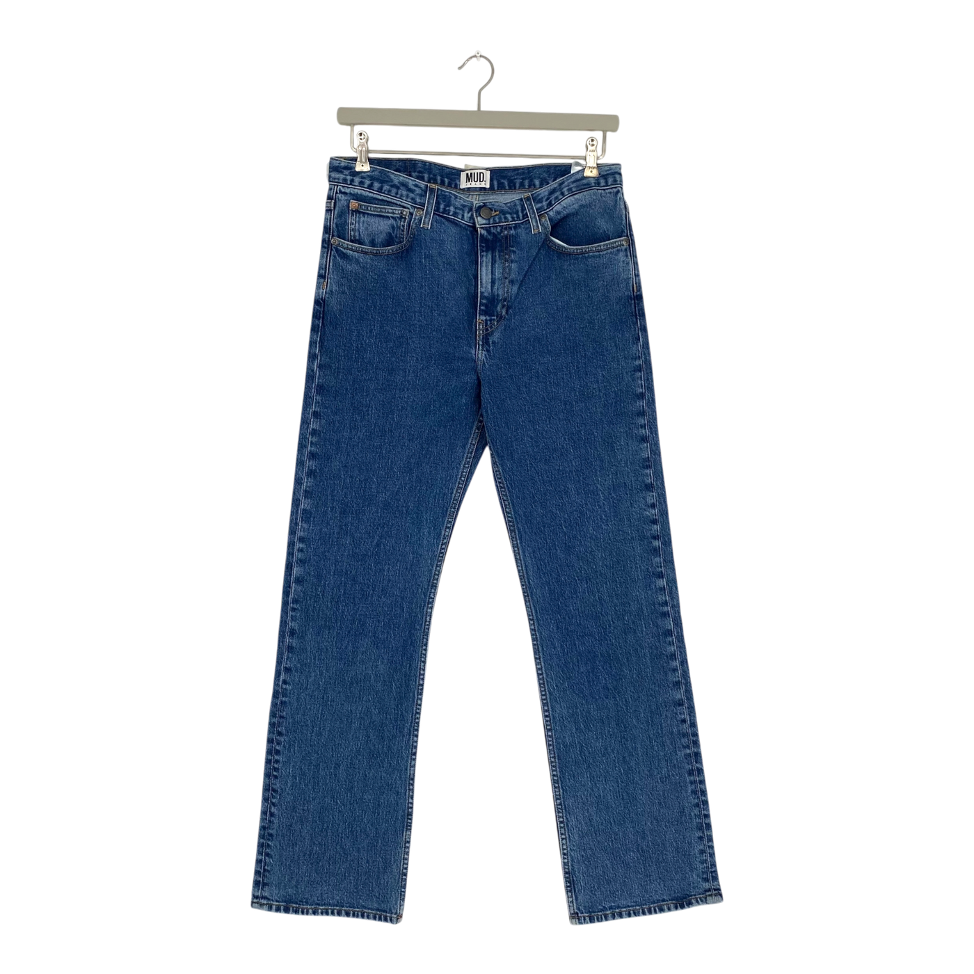 Mud Jeans leo mid bootcut pants, denim | man 32/32