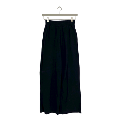 Riva Clothing wide sweatpants, black | woman XS