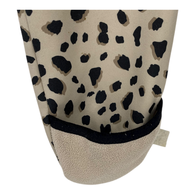 Polarn O. Pyret animal ear softshell overall, beige | 74cm