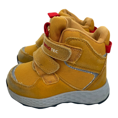 Reima vikkelä winter shoes, yellow | 22