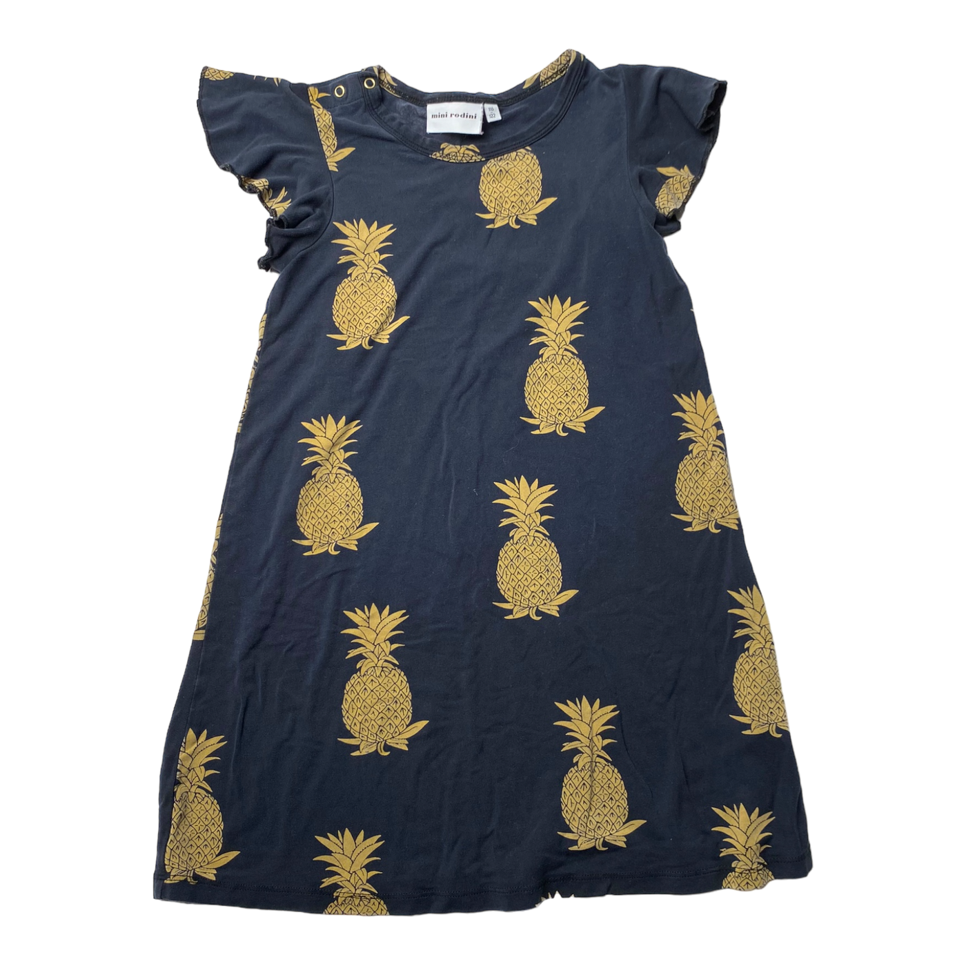Mini Rodini dress, pineapple | 116/122cm