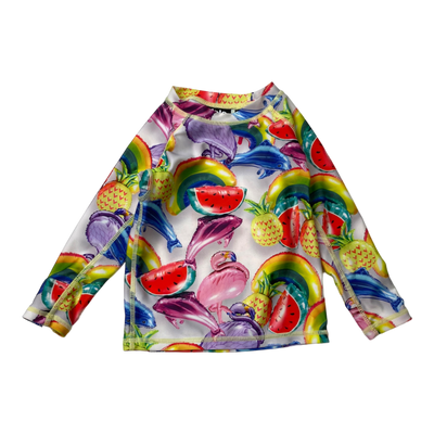 Molo UV swim shirt, fruit | 86/92cm