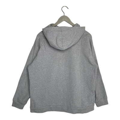 R/H Studio mickey hoodie, melange grey | woman S