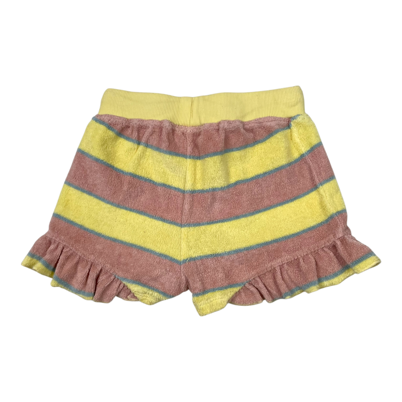 Molo ally terry shorts, ice cream stripe | 116cm