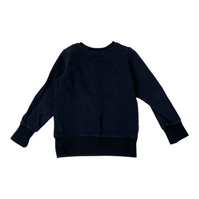 Gugguu sweatshirt, animal embroidery | 104cm