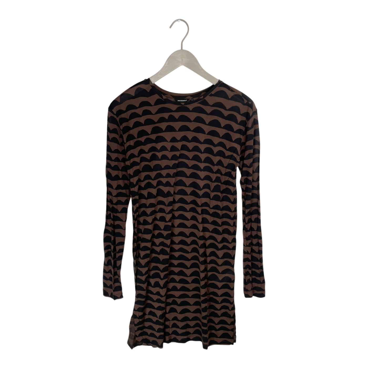 Marimekko ditte tunic, brown | woman S