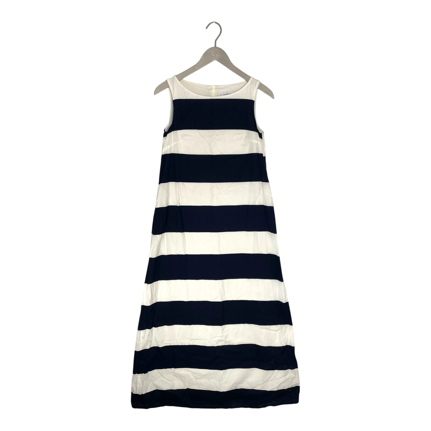 Marimekko katinka sleeveless dress, stripes | woman XS