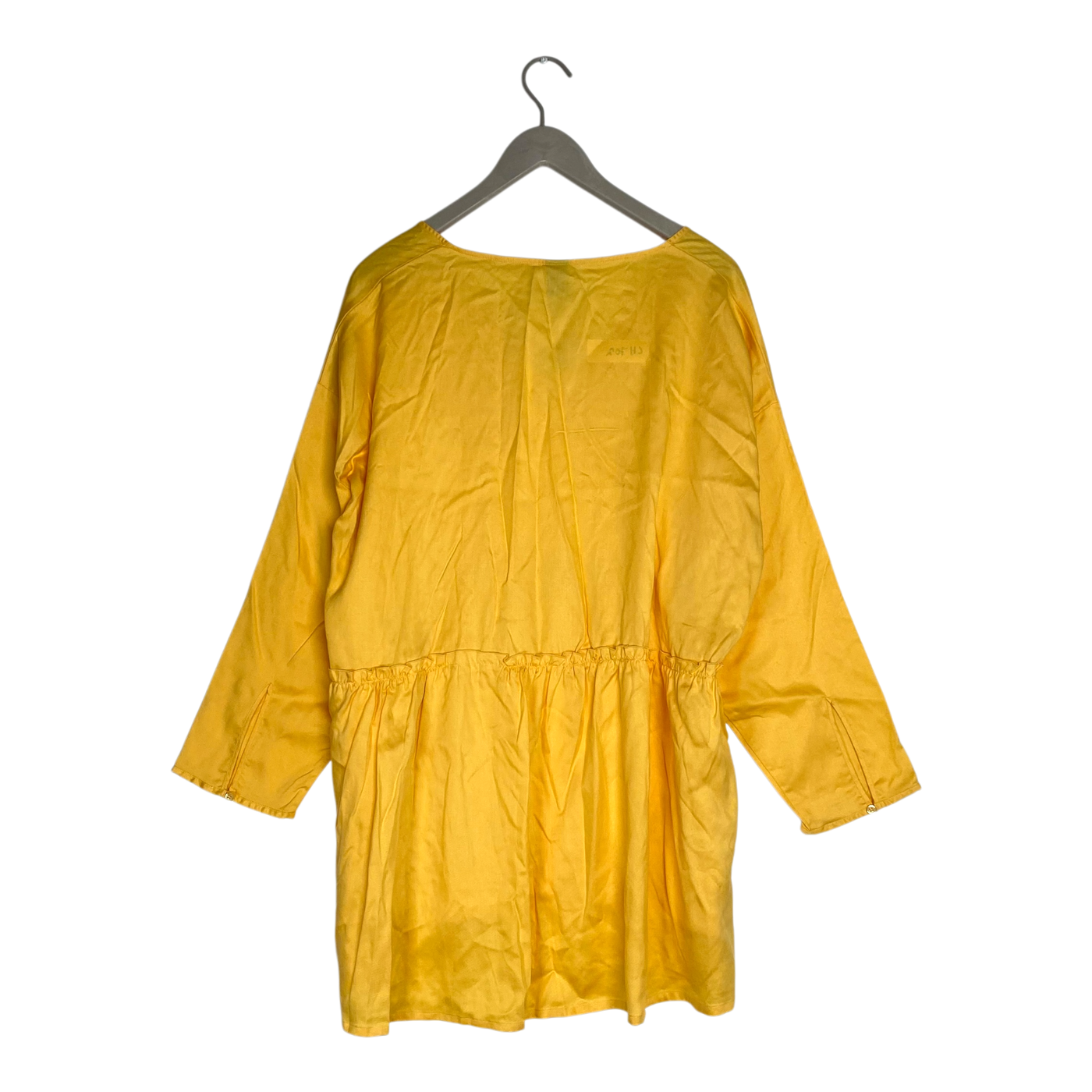 Kaiko flowy blouse, yellow | woman XL