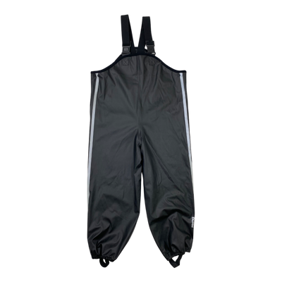Reima moomin plask rain pants, black | 110cm