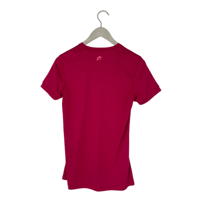 Halti technical t-shirt, fuchsia | woman 40