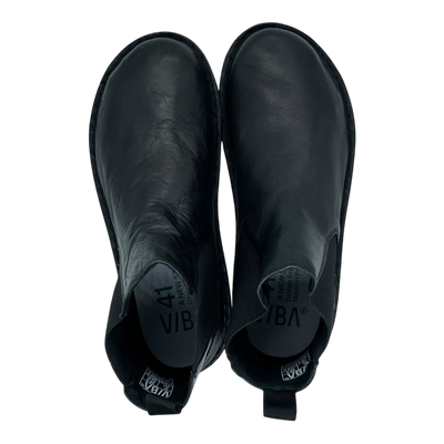 VIBAe Helsinki leather boots, preto black | 41