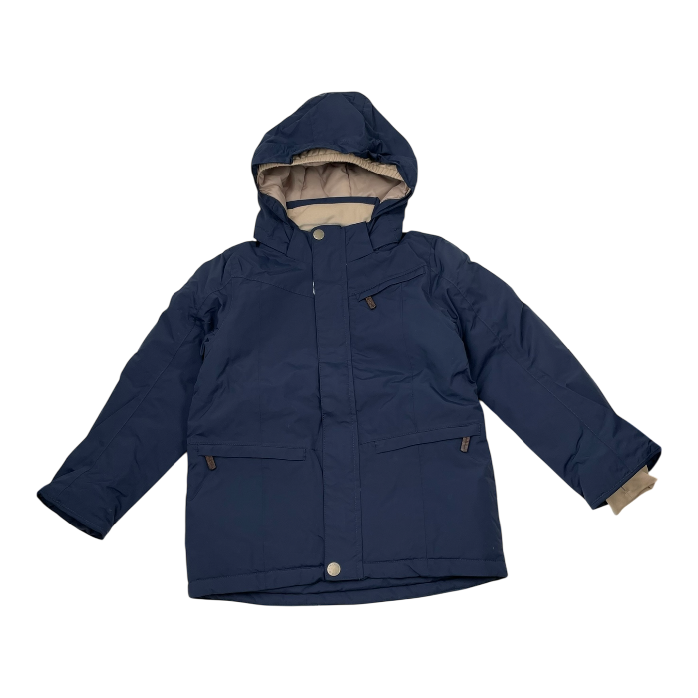 Mini A Ture matvestyn winter jacket, navy blue | 122cm
