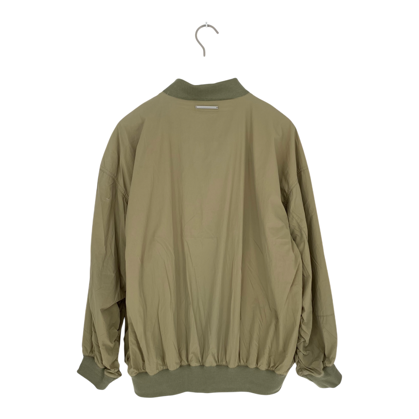 Embassy of Bricks and Logs jindo bomber jacket, tea green | unisex L