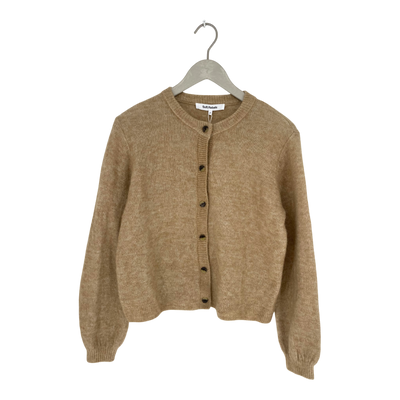 Soft Rebels allison knit cardigan beige | woman S