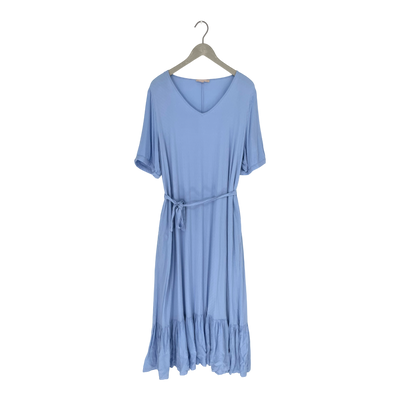 Soft Rebels janna dress, blue | woman XXL