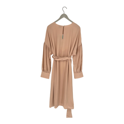 Studio Heijne long sunday silk dress, powder pink | woman 50