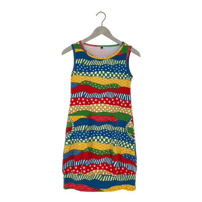 Taimi sleeveless tunic, multicolor | woman S