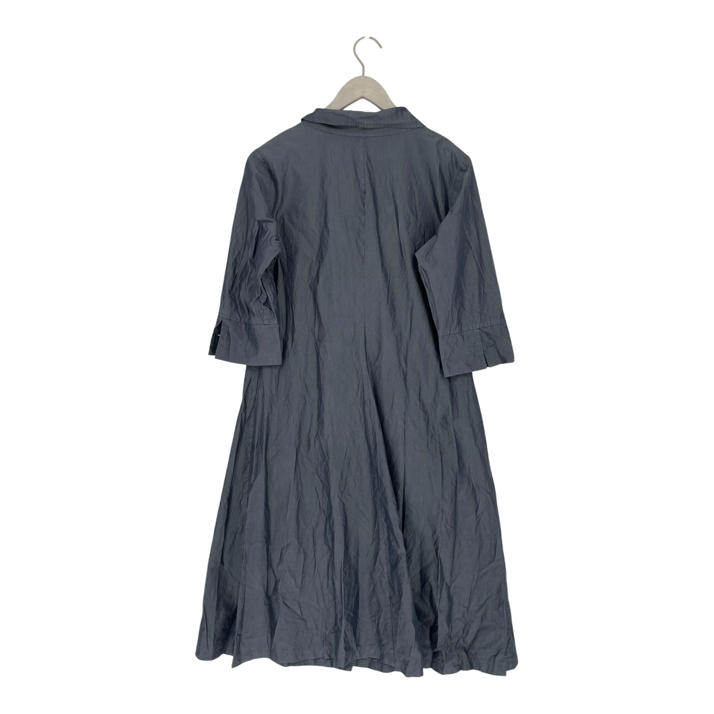 Marimekko button up dress, grey | woman 36