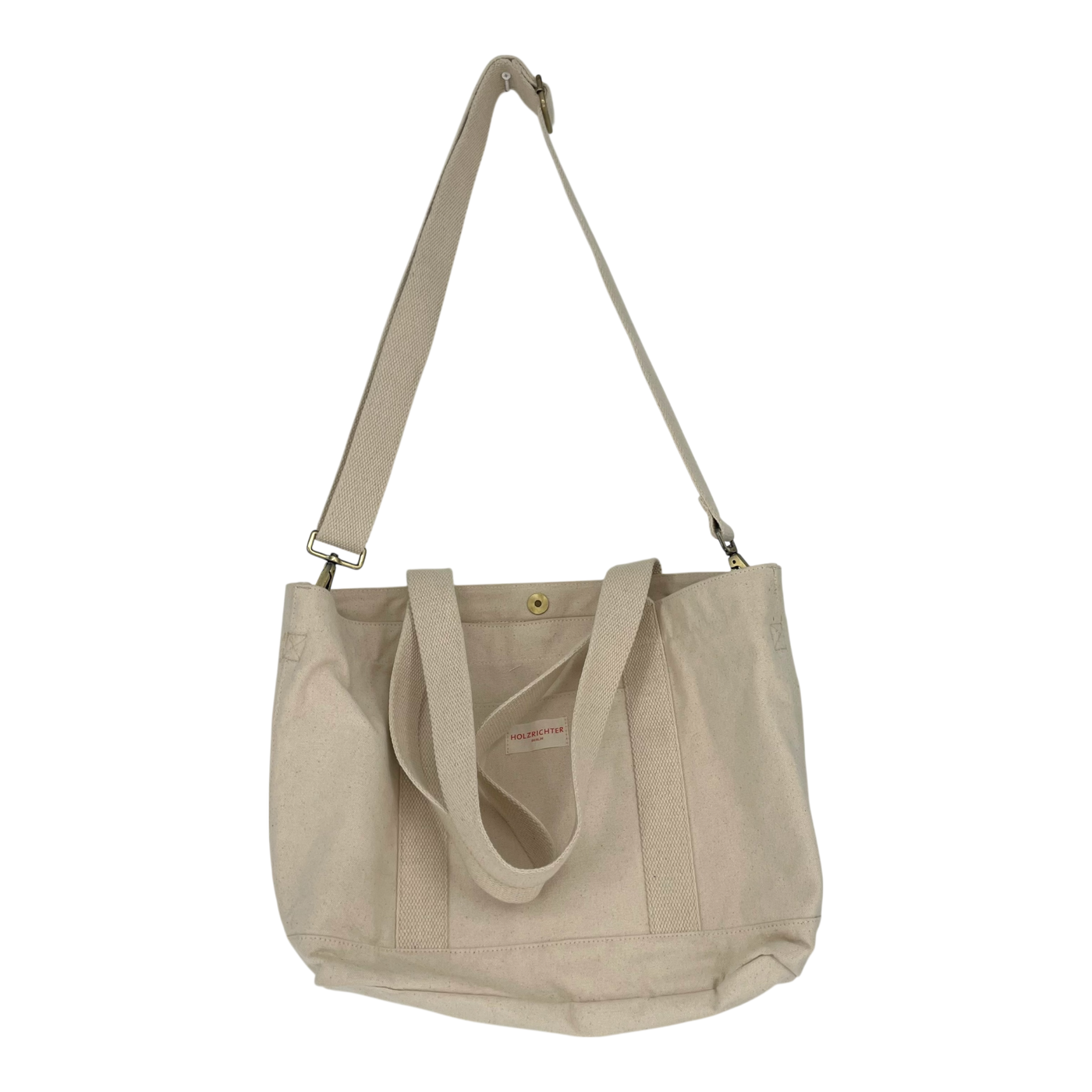Holzrichter shopper tote bag, cream