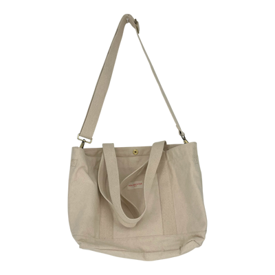 Holzrichter shopper tote bag, cream