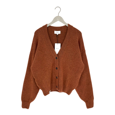 Makia hailey cardigan, copper | woman S