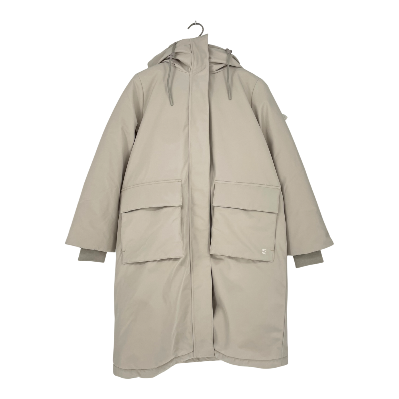 Embassy of Bricks and Logs Cassis utility parka, sand | unisex S