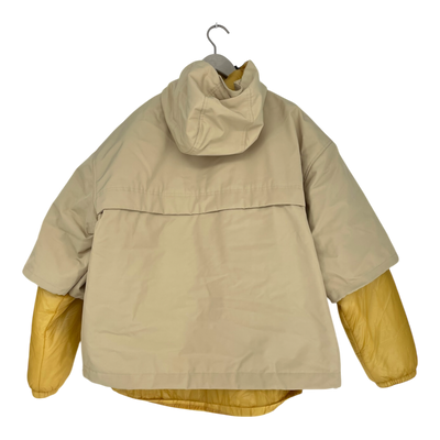 Embassy of Bricks and Logs Terrace utility jacket, sand/yellow | unisex L