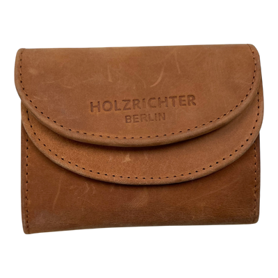 Holzrichter leather wallet, caramel