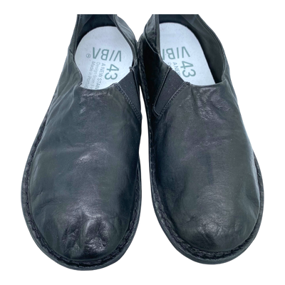 VIBAe Zuma leather shoes, preto black | 43