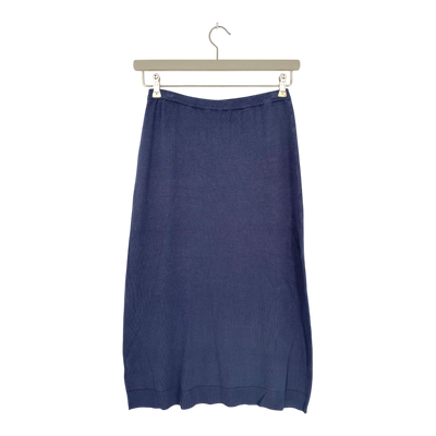 Soft Rebels epira knit skirt, blue | woman XS