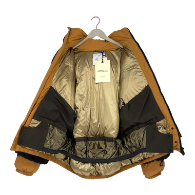 Embassy of Bricks and Logs Merritt utility jacket, black/green/earth | unisex L