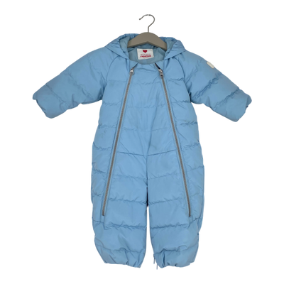 Reima unetus down overall, baby blue | 62/68cm
