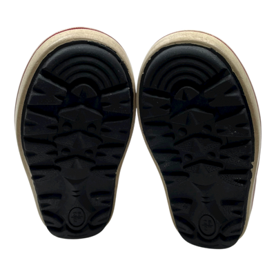 Reima coconi winter duck boots, black | 26/27