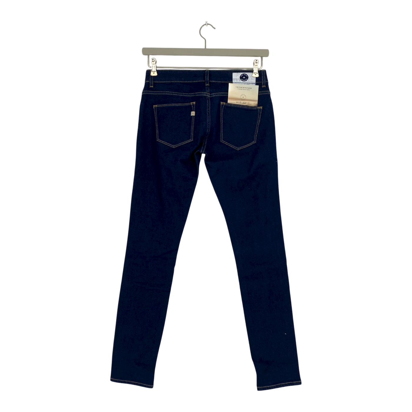 Mud Jeans skinny lilly jeans, dark blue | woman 29/32