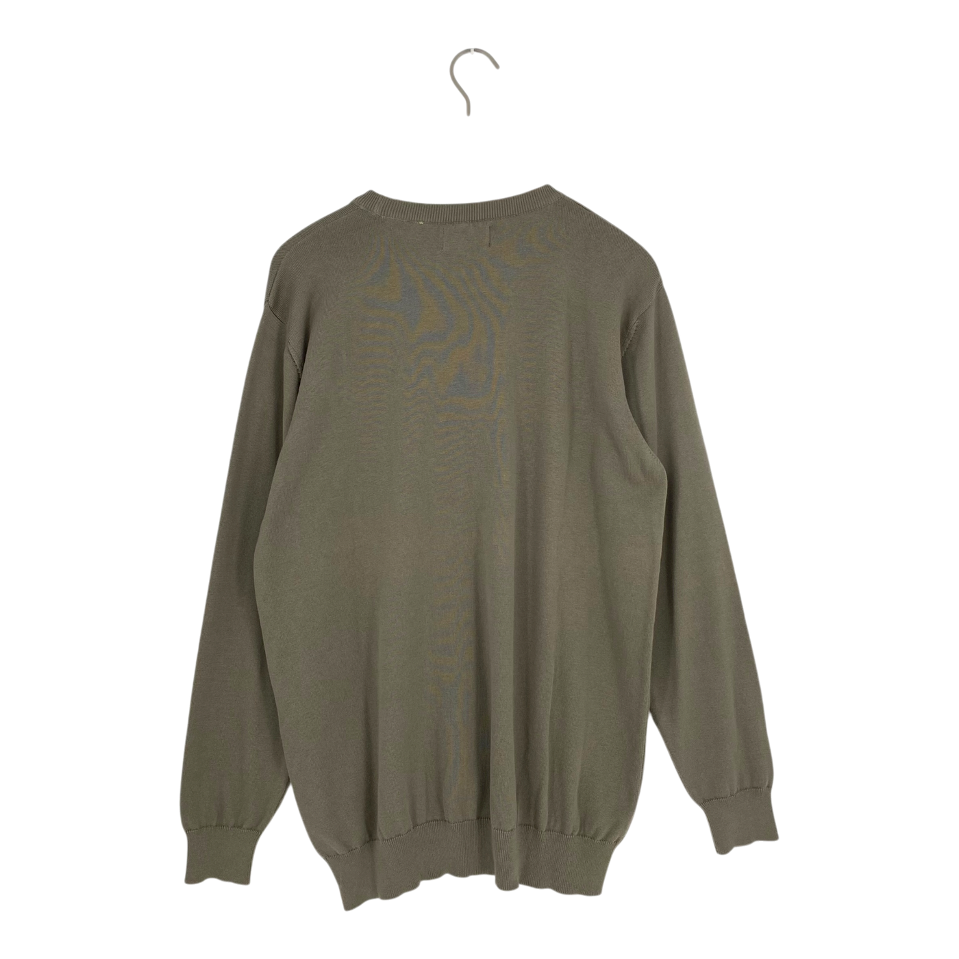 Makia cove knit sweater, light olive | man M