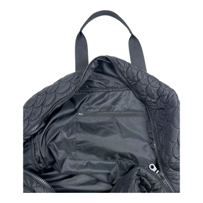 R/H x ASK quilted bag, black