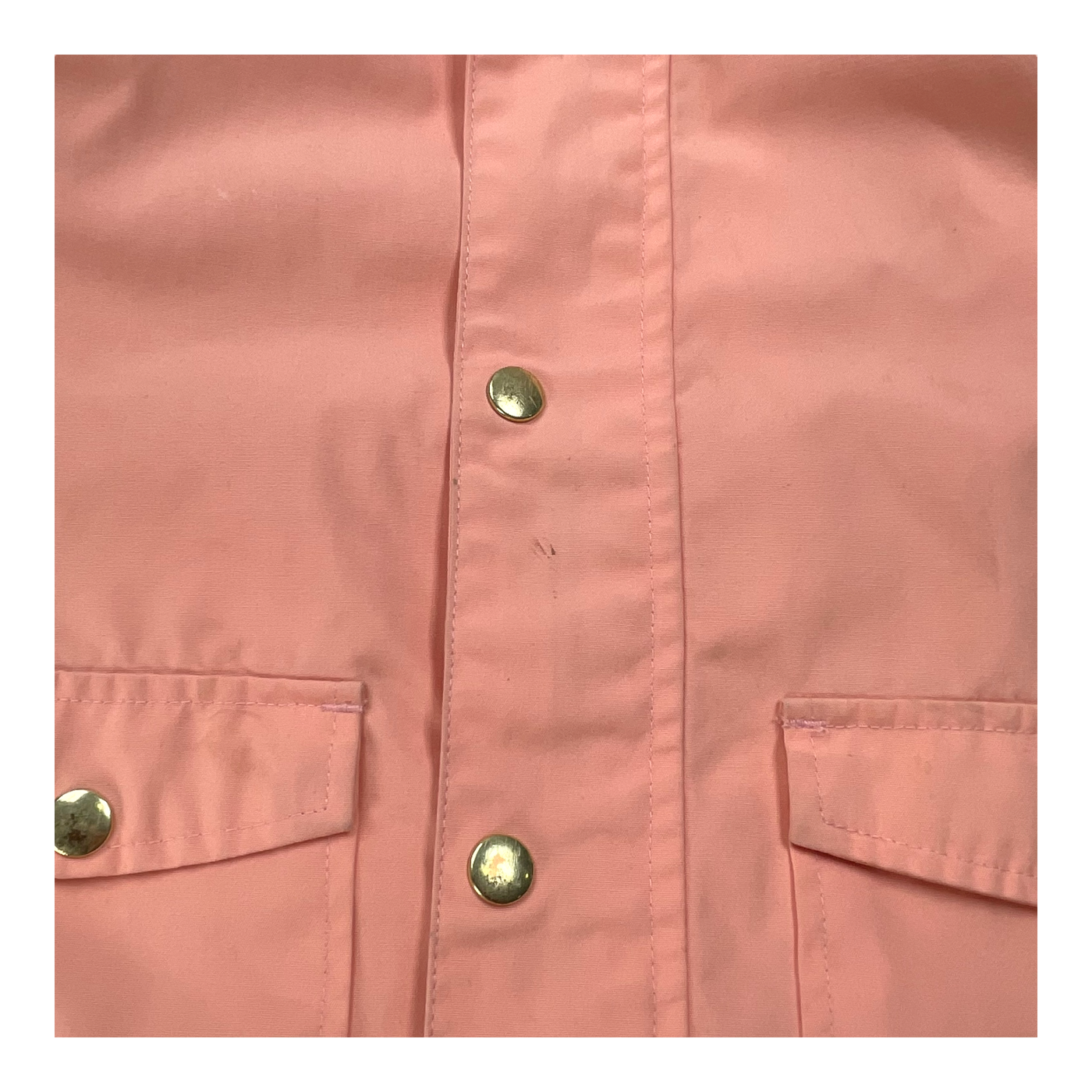 Mini Rodini pico jacket, coral pink | 104/110cm