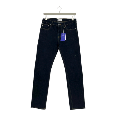 Mud Jeans bryce straigt jeans, dark denim | man 32/34