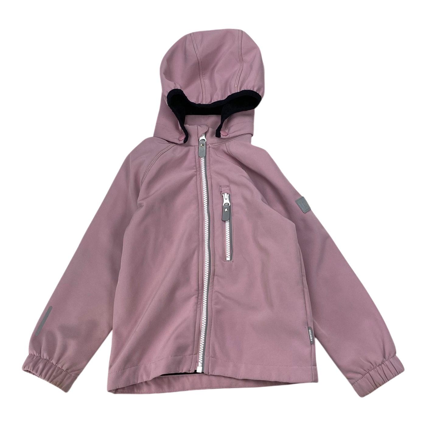 Reima vantti softshell jacket, pink | 104cm