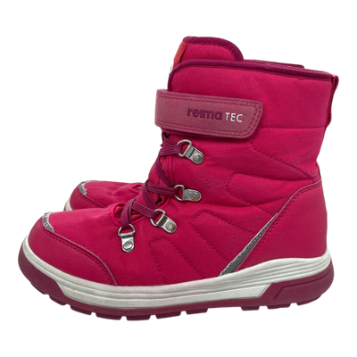 Reima quicker winter boots, pink | 36