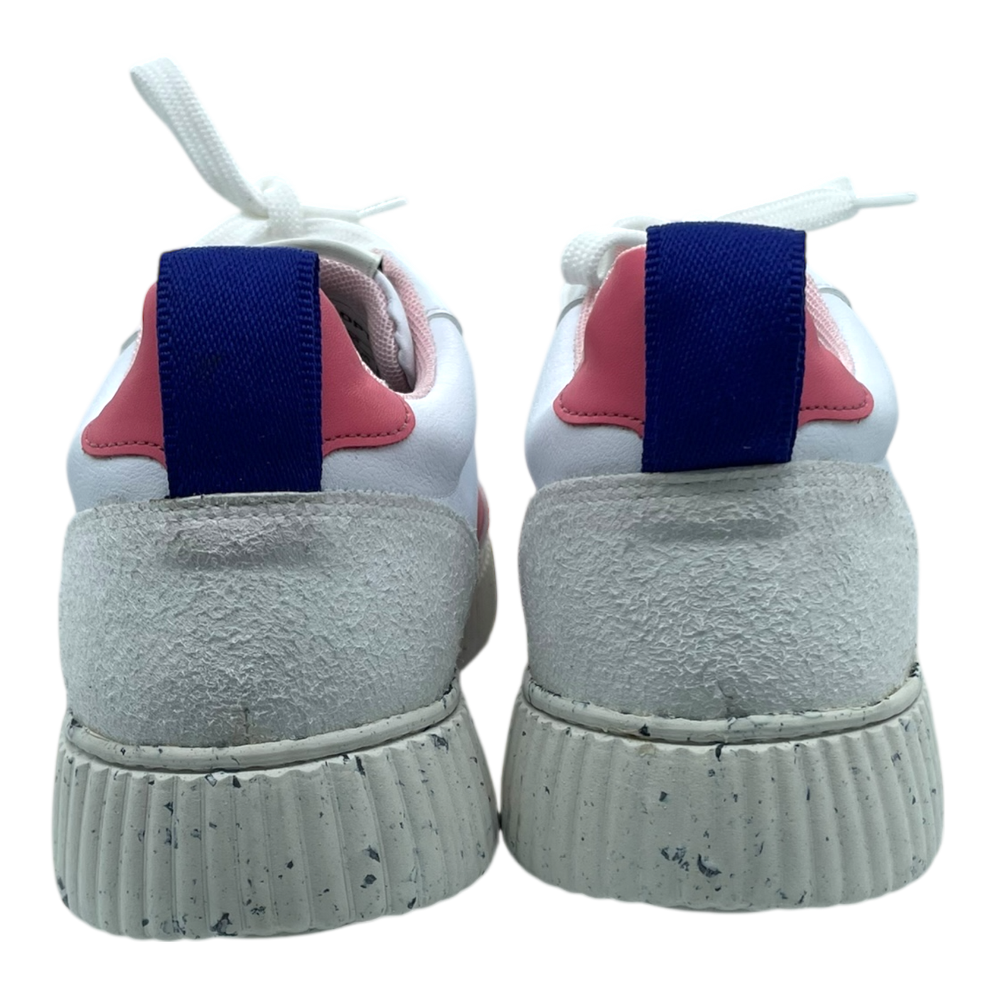 Embassy of Bricks and Logs brighton sneakers, white/pink | 39