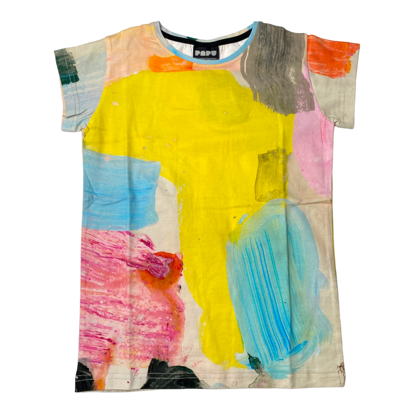 Papu t-shirt, true colors | 134/140cm