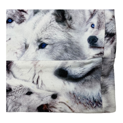 Gugguu sweatshirt, wolves | 116cm