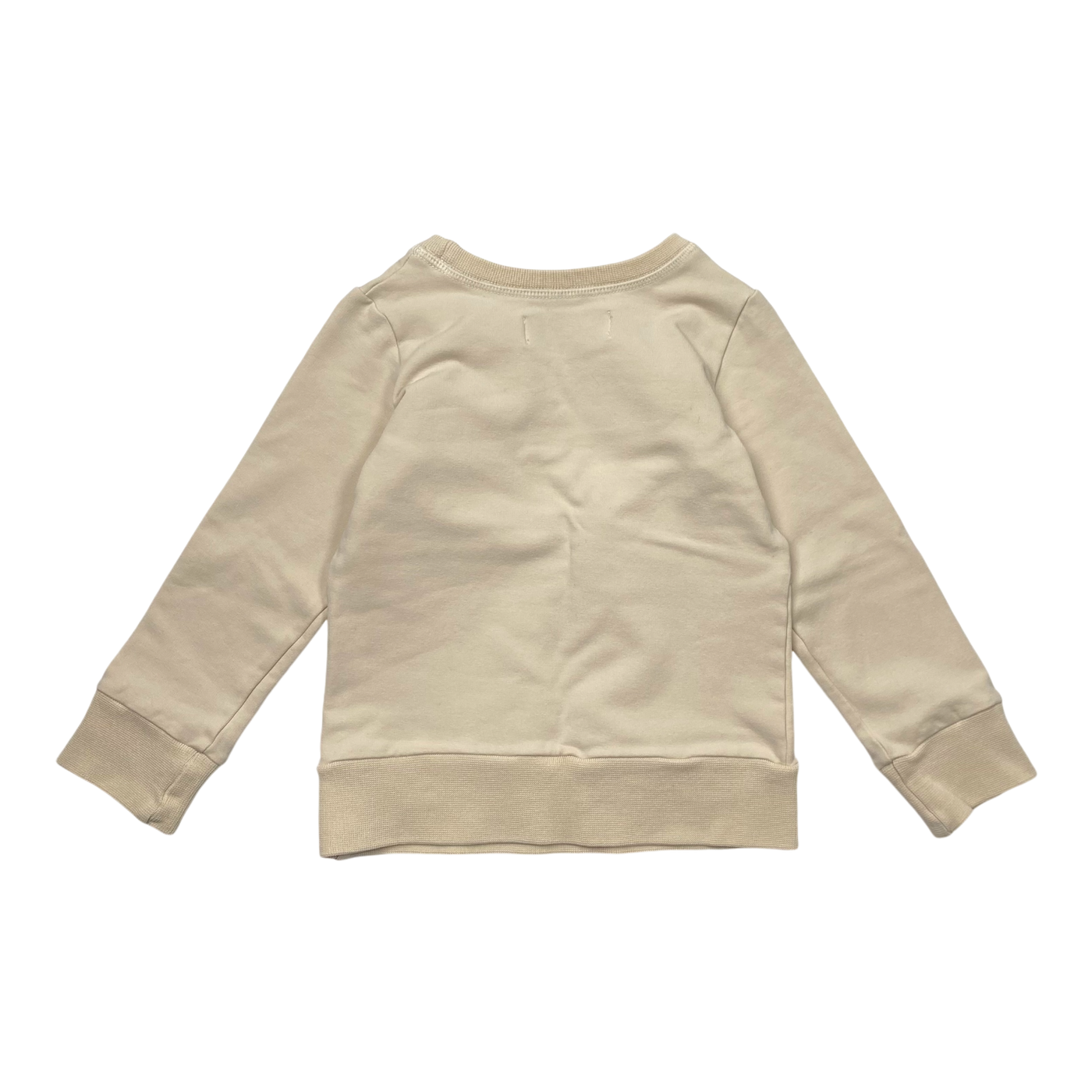 Gugguu sweatshirt, vanilla | 92cm