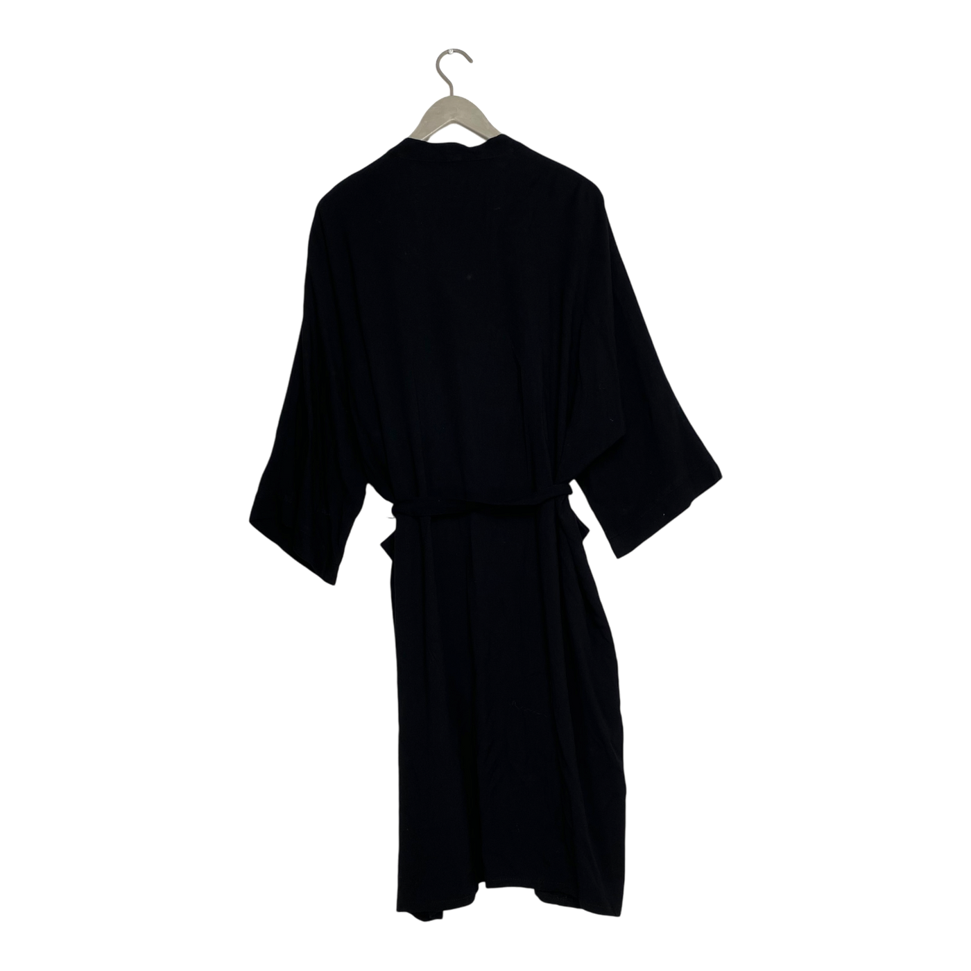 Metsola bambo robe/jacket, black | woman XL