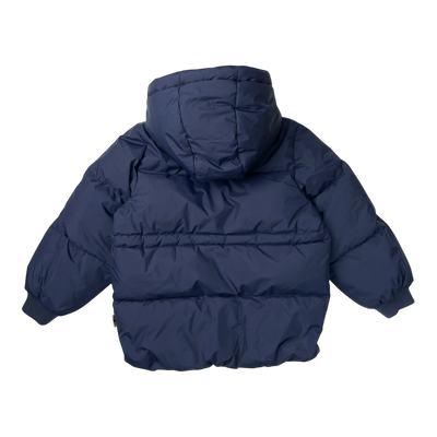 Mini Rodini heavy puffer jacket, midnight blue | 104/110cm