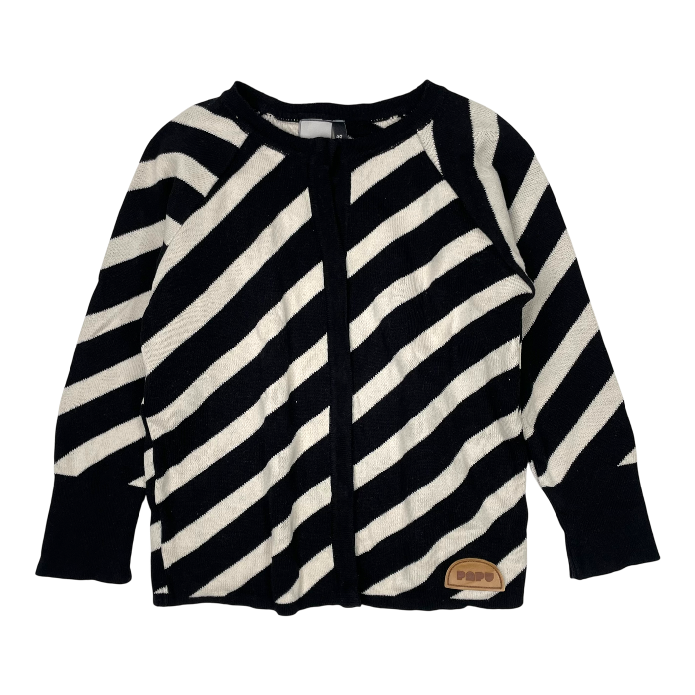 Papu knitted sweater, stripes | 98/104cm